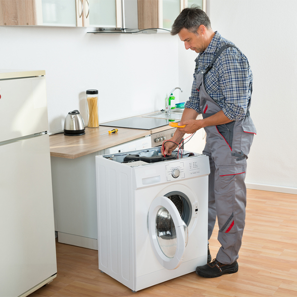 can you provide recommendations for reputable washer brands that typically have fewer repair issues in Leonardville